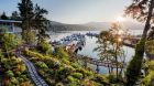 See more information about Brentwood Bay Resort Marina daytime