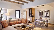 Biltmore Cottage Living Room