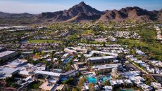 aerial Arizona Biltmore