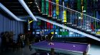Billiards room