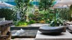 Sanderson Courtyard Garden
