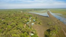Aerial Bamurru Plains