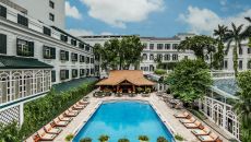3.Pool overlooking HW at Sofitel Legend Metropole Hanoi