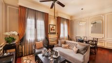 4.Charlie Chaplin Suite living room at Sofitel Legend Metropole Hanoi