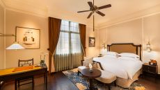 5.Grand Luxury double bedroom at Sofitel Legend Metropole Hanoi