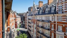 View from Suite at The Capital Hotel Apartments Townhouse