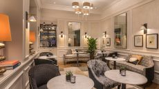 The Townhouse Lobby view from entrance at The Capital Hotel Apartments Townhouse