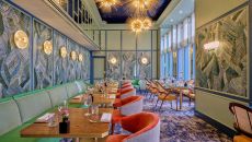 1 Restaurant at The Capital at The Capital Hotel Apartments Townhouse