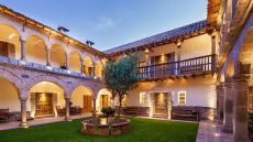 Inkaterra La Casona Courtyard