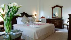 Bedroom and bathroom view