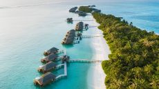 Conrad Maldives aerial
