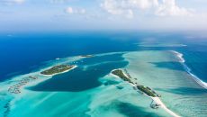 Conrad Maldives aerial
