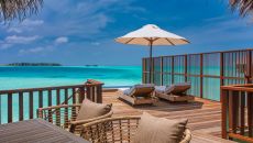 Grand Water Villa with Pool Pool Deck