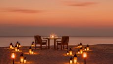 Private Beach Dining