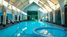 Final Swimming Pool shot at Carton House