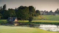 Montgomerie 18 flag at Carton House