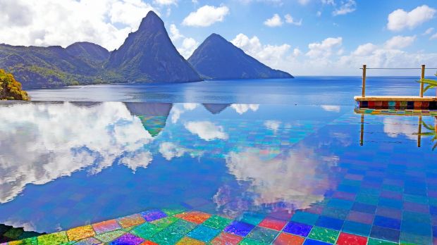 Jade Mountain, Soufriere, Soufrière