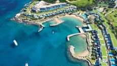 aerial1 Elounda Peninsula All Suite Hotel