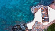 Koh aerial Elounda Peninsula All Suite Hotel