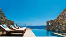 Outdoor dining overlooking water