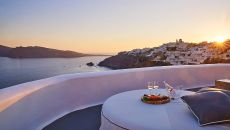 See more information about Katikies Kirini Therasia Restaurant at Katikies Kirini