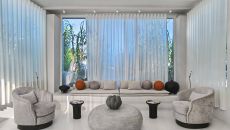 lobby at Katikies Kirini