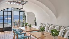 Therasia Restaurant  at Katikies Kirini