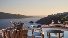 Therasia Restaurant  at Katikies Kirini