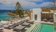 pool daytime with a view