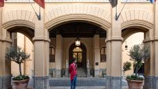 20 Entrance at Villa Igiea