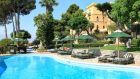 pool daytime1 at Villa Igiea