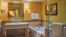  Bathroom  Four  Seasons  Alexandria at  San  Stefano.