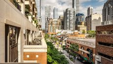 Luxury King Balcony Room