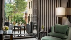 Deluxe King Balcony Room