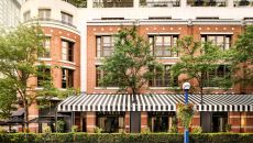 Facade  of The Hazelton Hotel