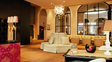 See more information about The Dominican Brussels green brown bedroom