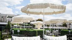 Rooftop c Anael Boulay at Hotel Barriere Le Fouquet s Paris