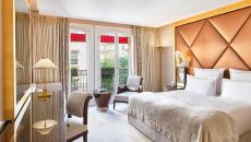 Chambre Supérieure at Hotel Barriere Le Fouquet s Paris