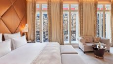 Junior Suite Prestige 2 at Hotel Barriere Le Fouquet s Paris