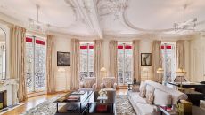 Suite George V at Hotel Barriere Le Fouquet s Paris