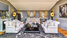 Suite Harcourt 3 at Hotel Barriere Le Fouquet s Paris