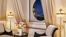 Suite Harcourt 4 at Hotel Barriere Le Fouquet s Paris