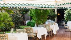 Joy Terrasse at Hotel Barriere Le Fouquet s Paris