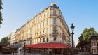 facade Hotel Barriere Le Fouquet’s Paris