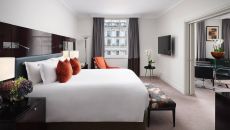 9 St James Suite Bedroomat Sofitel St James London