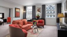 10 St James Suite Living spaceat Sofitel St James London