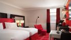 4 Luxury Twins Red Twin Bedroomat Sofitel St James London