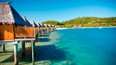 deluxe beachfront bure plunge pool