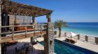 Balcony, Beach, View