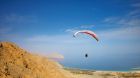 Six Senses Zighy Bay Paragliding